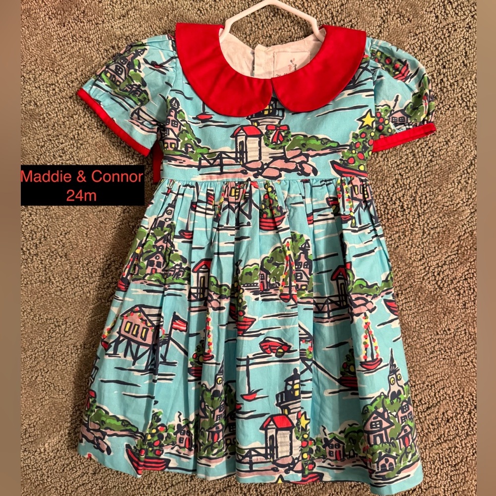 Nantucket Stroll Print Dress